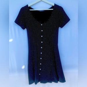 Brandy Melville Polka Dot Dress - Worn Once